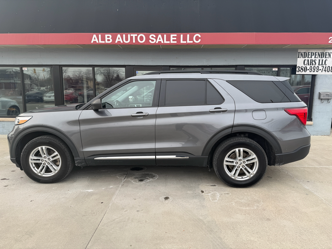 Ford Explorer XLT AWD 2022