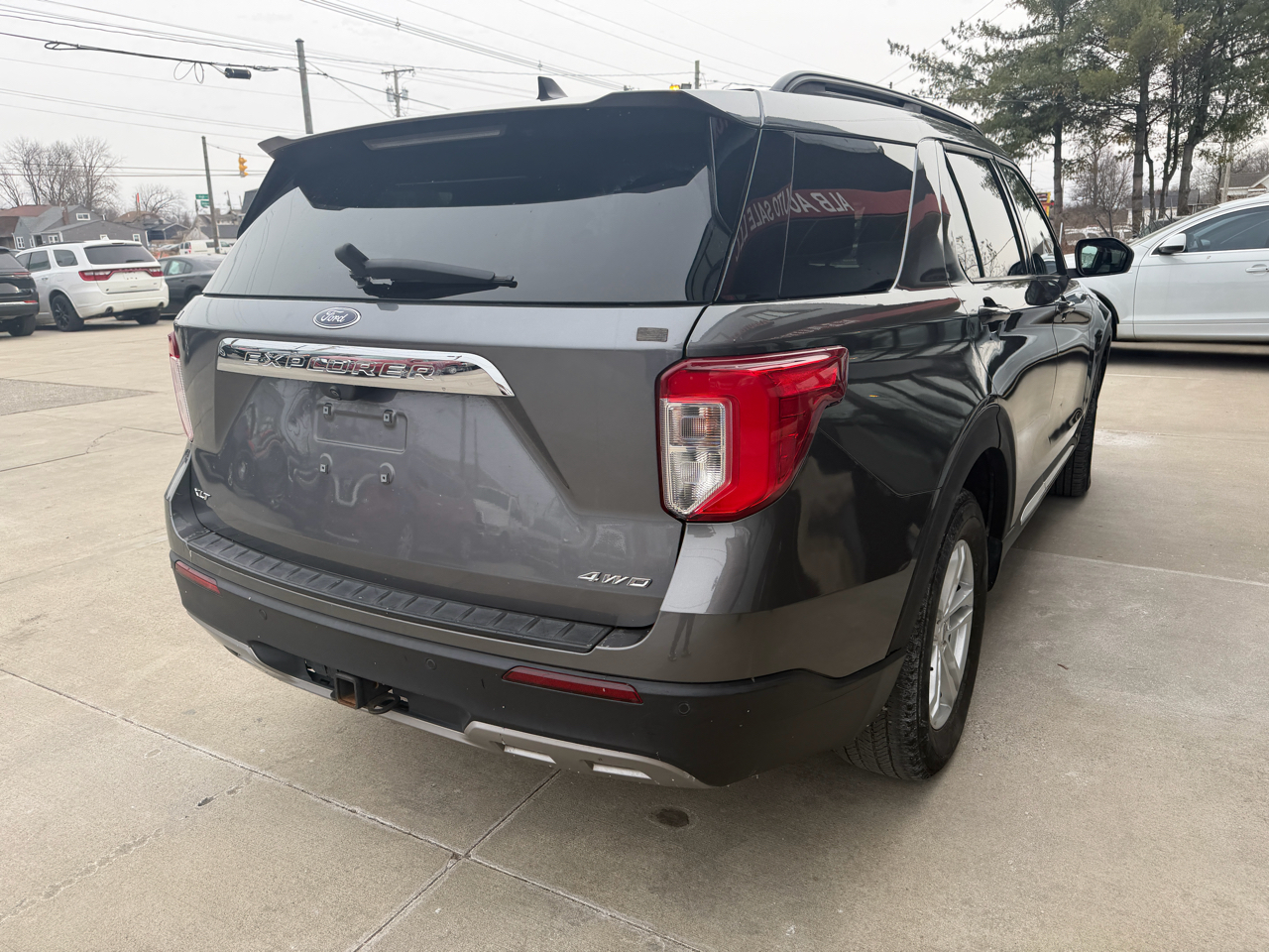 Ford Explorer XLT AWD 2022