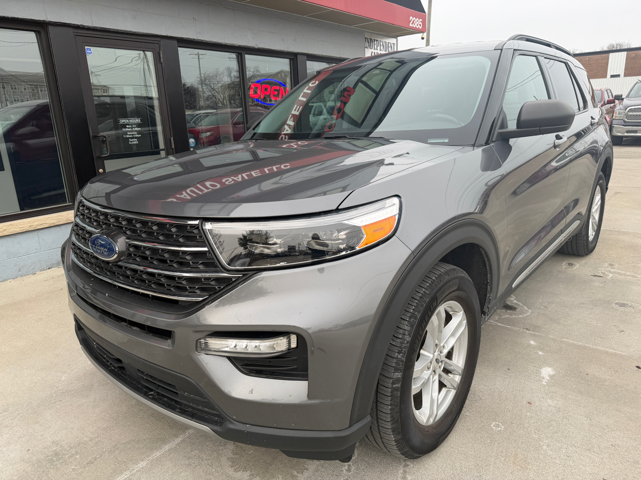 Ford Explorer XLT AWD 2022