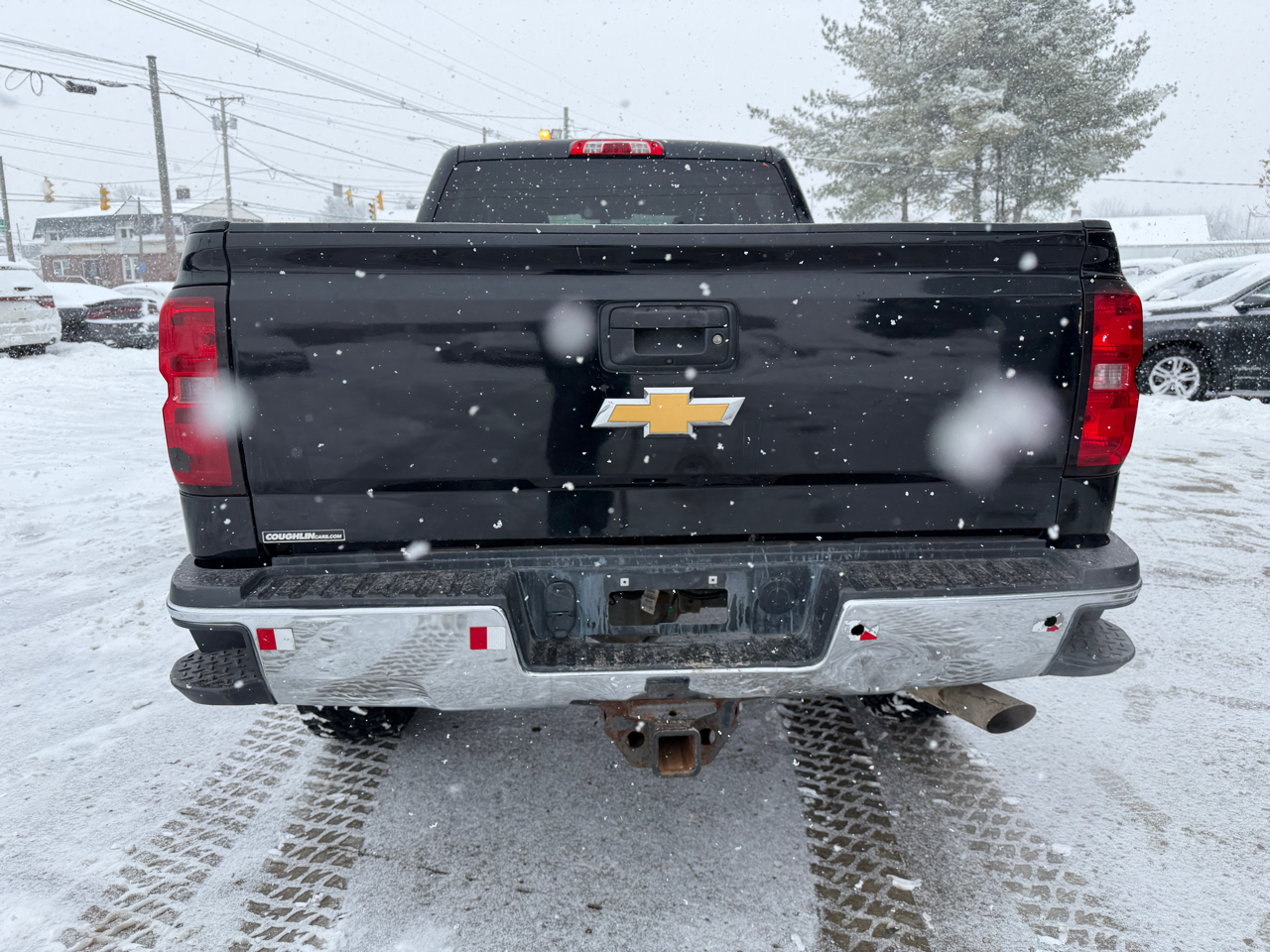 Chevrolet Silverado 2500HD LT Crew Cab 4WD 2017