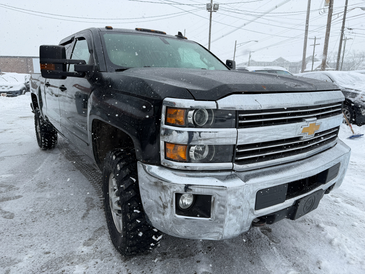 Chevrolet Silverado 2500HD LT Crew Cab 4WD 2017