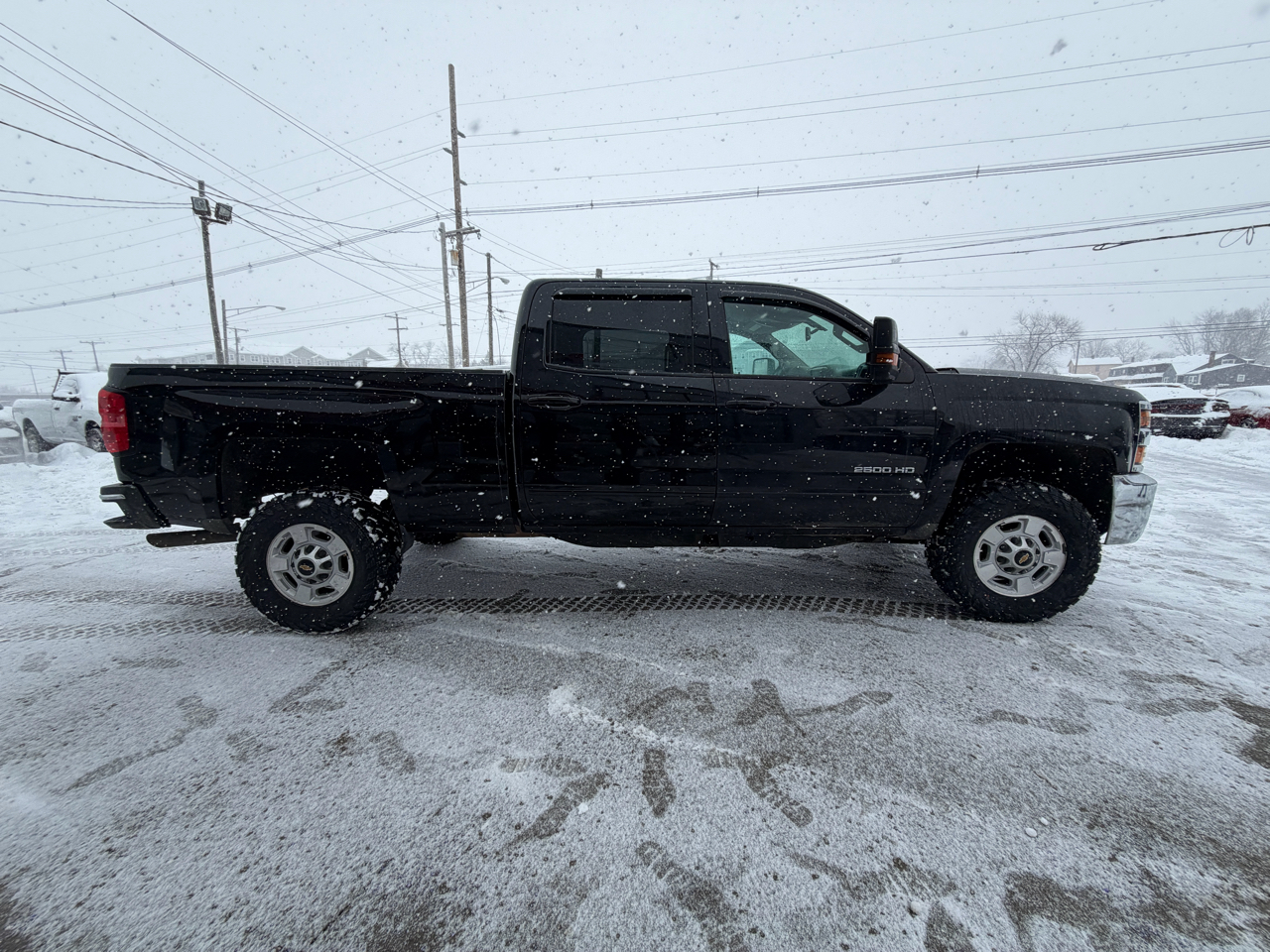 Chevrolet Silverado 2500HD LT Crew Cab 4WD 2017