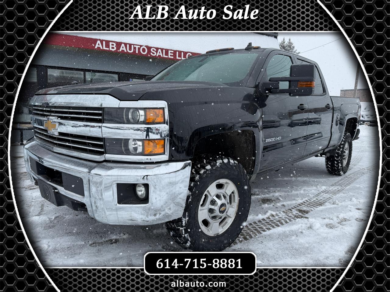 2017 Chevrolet Silverado 2500HD LT Crew Cab 4WD