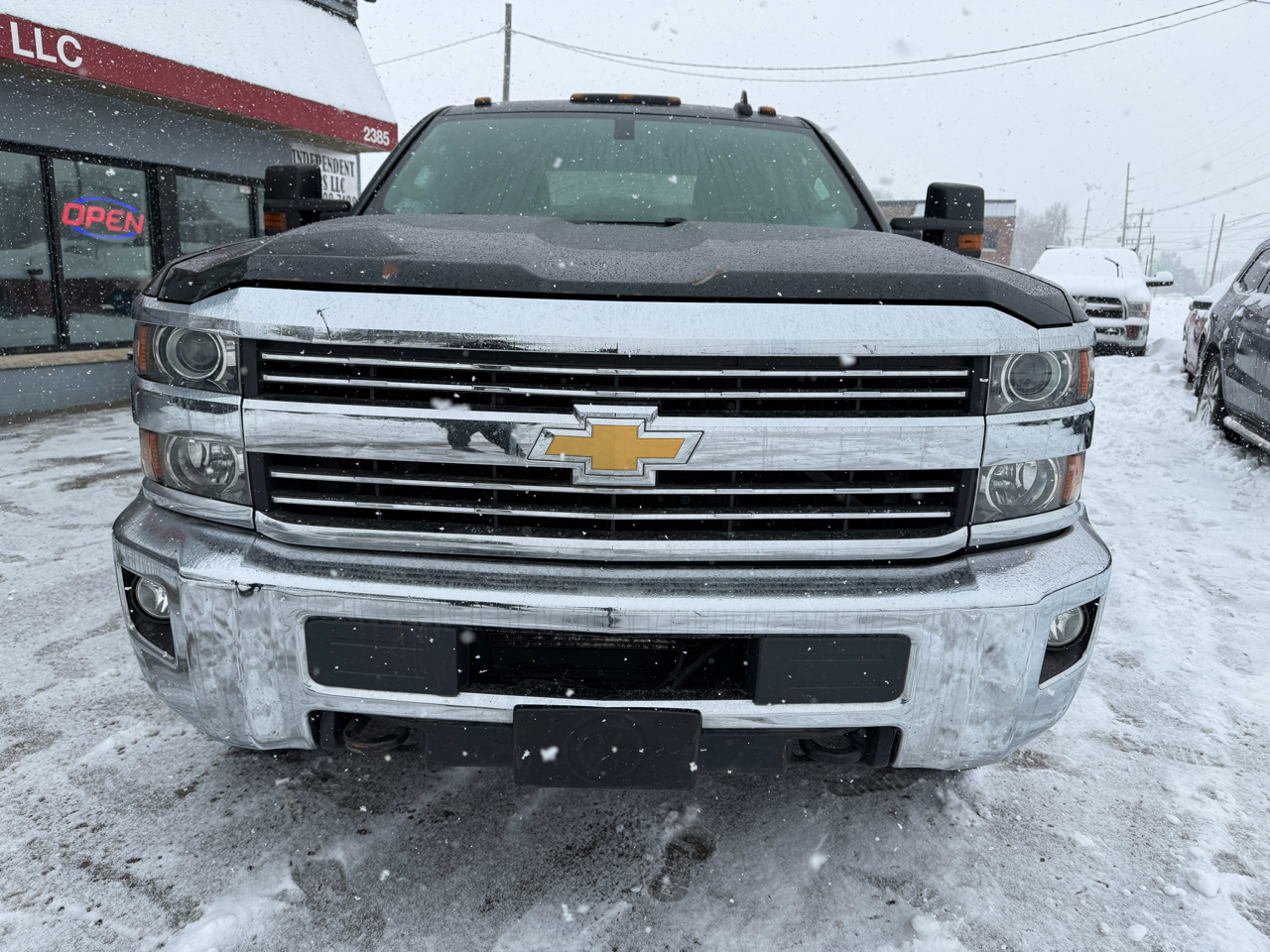 Chevrolet Silverado 2500HD LT Crew Cab 4WD 2017