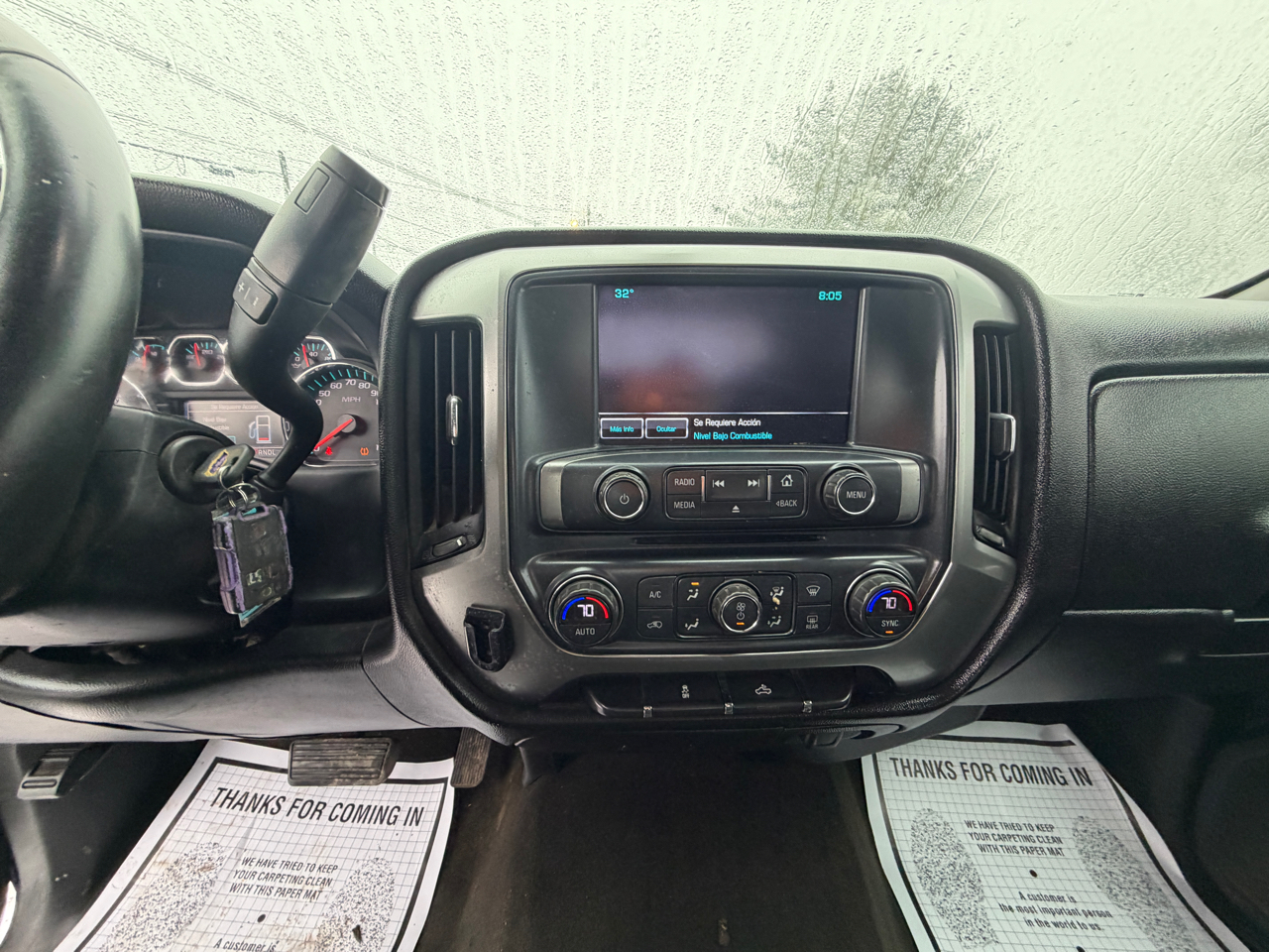 Chevrolet Silverado 2500HD LT Crew Cab 4WD 2017