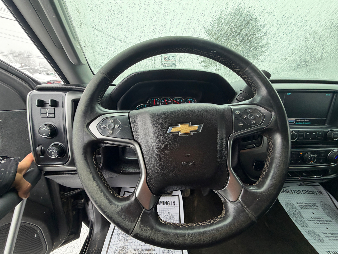 Chevrolet Silverado 2500HD LT Crew Cab 4WD 2017