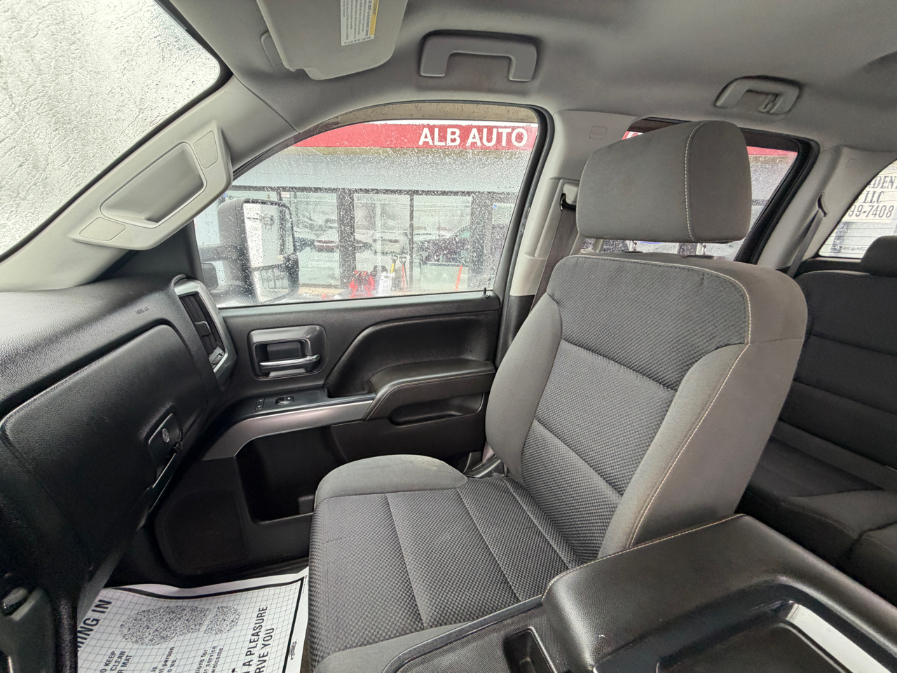 Chevrolet Silverado 2500HD LT Crew Cab 4WD 2017