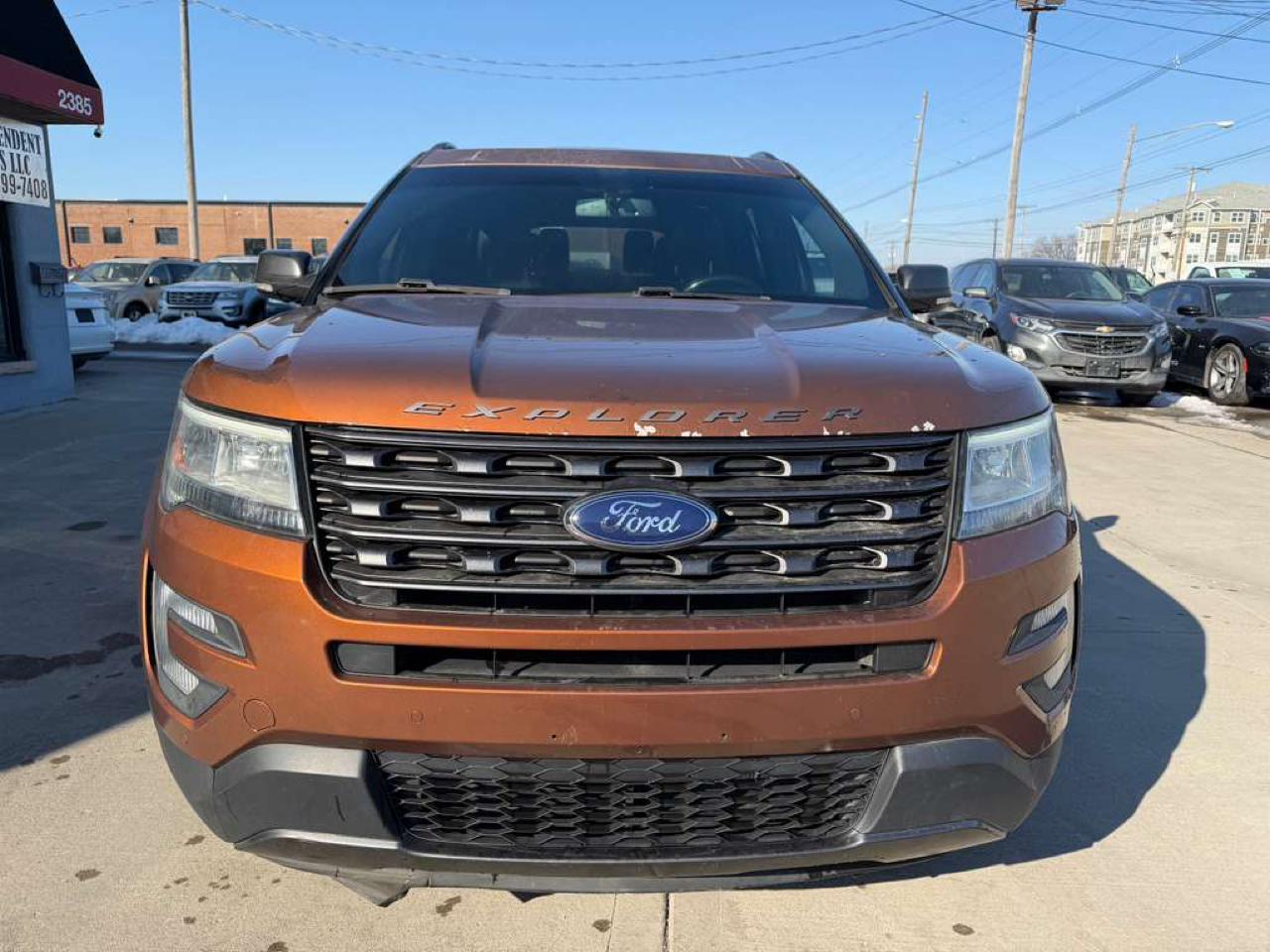 Ford Explorer XLT 4WD 2017