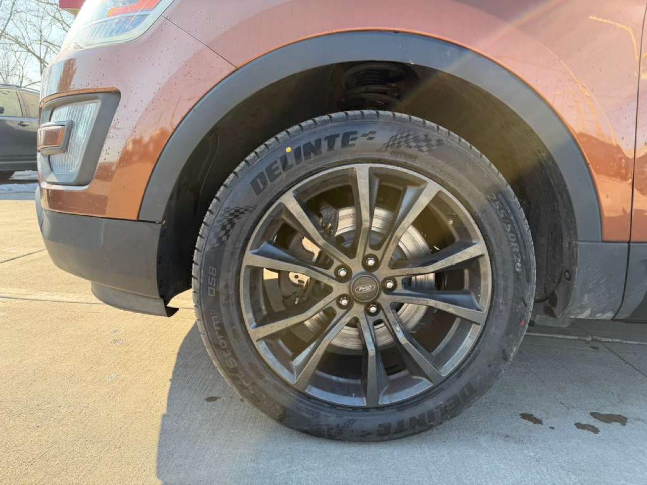 Ford Explorer XLT 4WD 2017