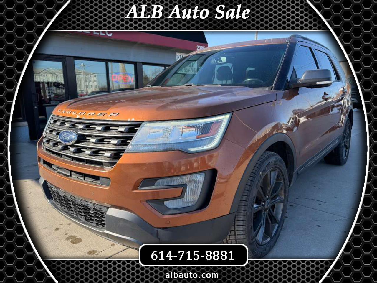 Ford Explorer XLT 4WD 2017