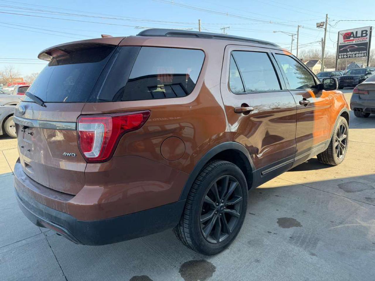 Ford Explorer XLT 4WD 2017