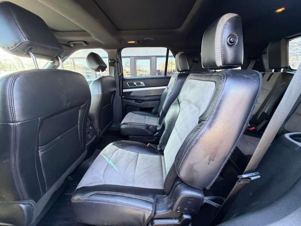 Ford Explorer XLT 4WD 2017