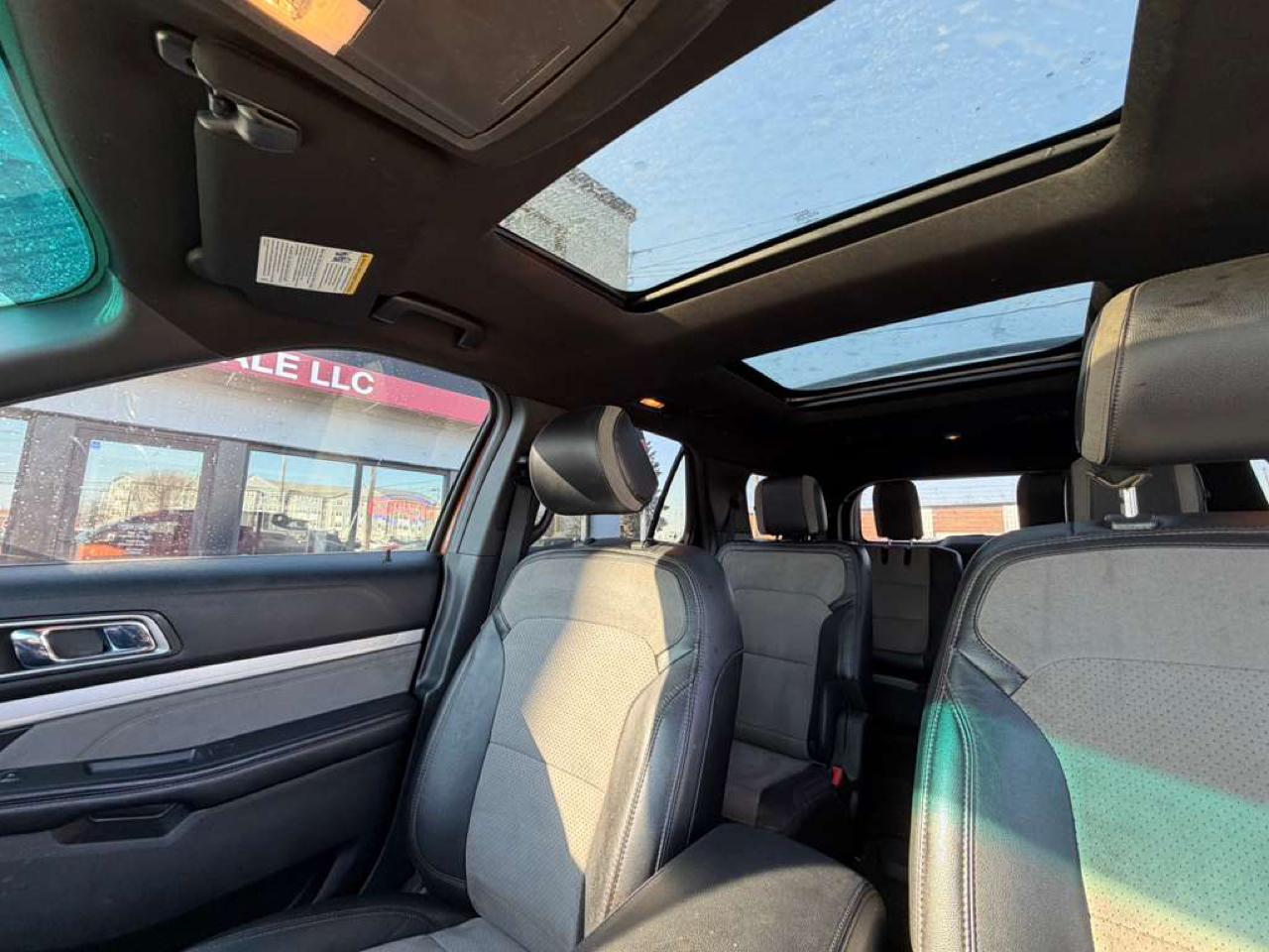 Ford Explorer XLT 4WD 2017