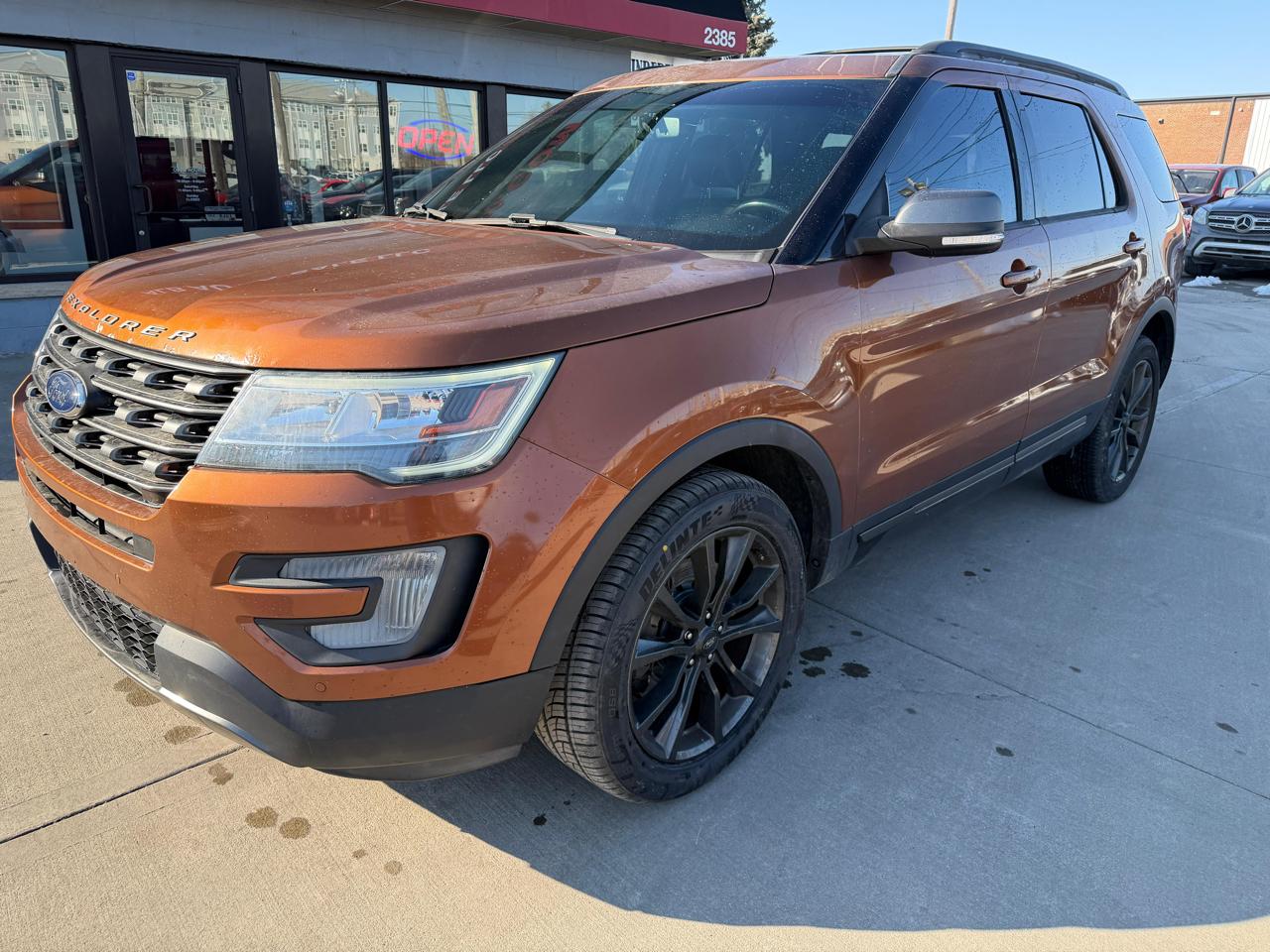 Ford Explorer XLT 4WD 2017