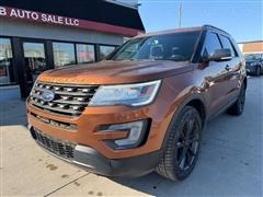 2017 Ford Explorer 