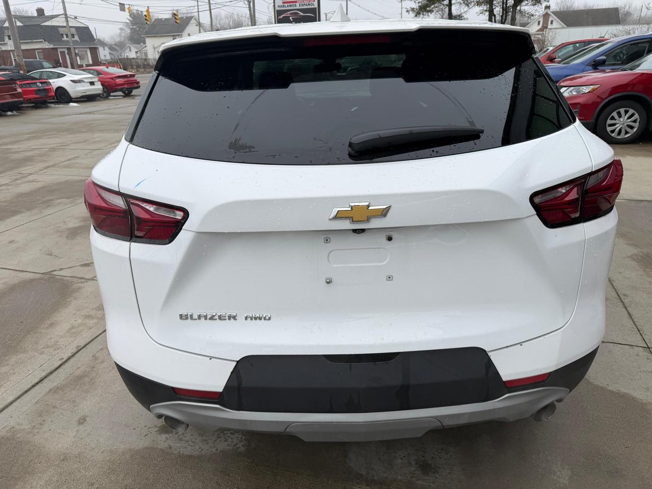 Chevrolet Blazer 2LT AWD 2021