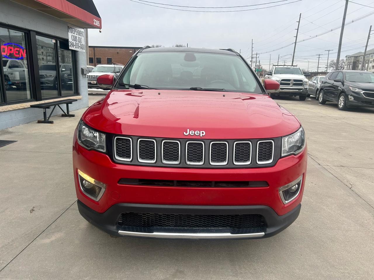 Jeep Compass Limited 4WD 2018