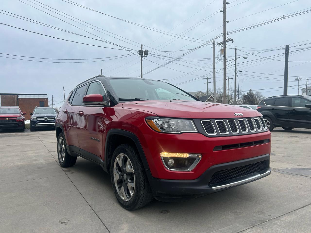 Jeep Compass Limited 4WD 2018