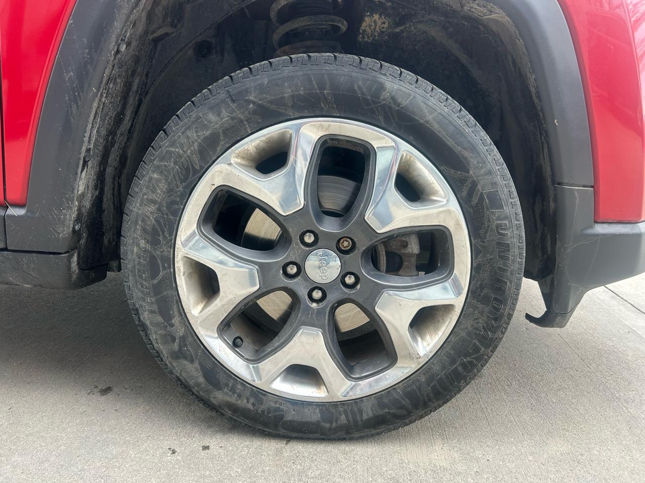 Jeep Compass Limited 4WD 2018