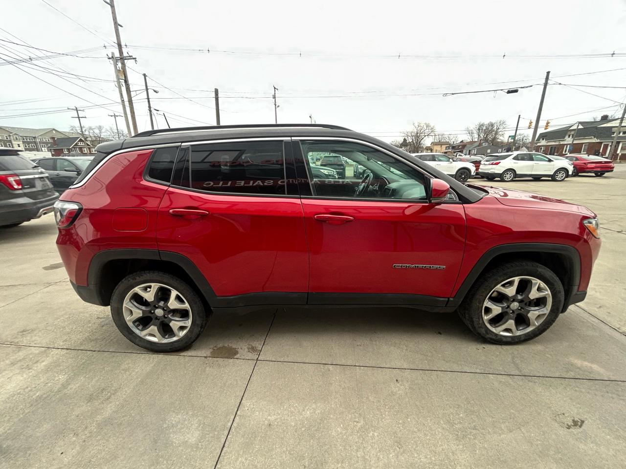 Jeep Compass Limited 4WD 2018