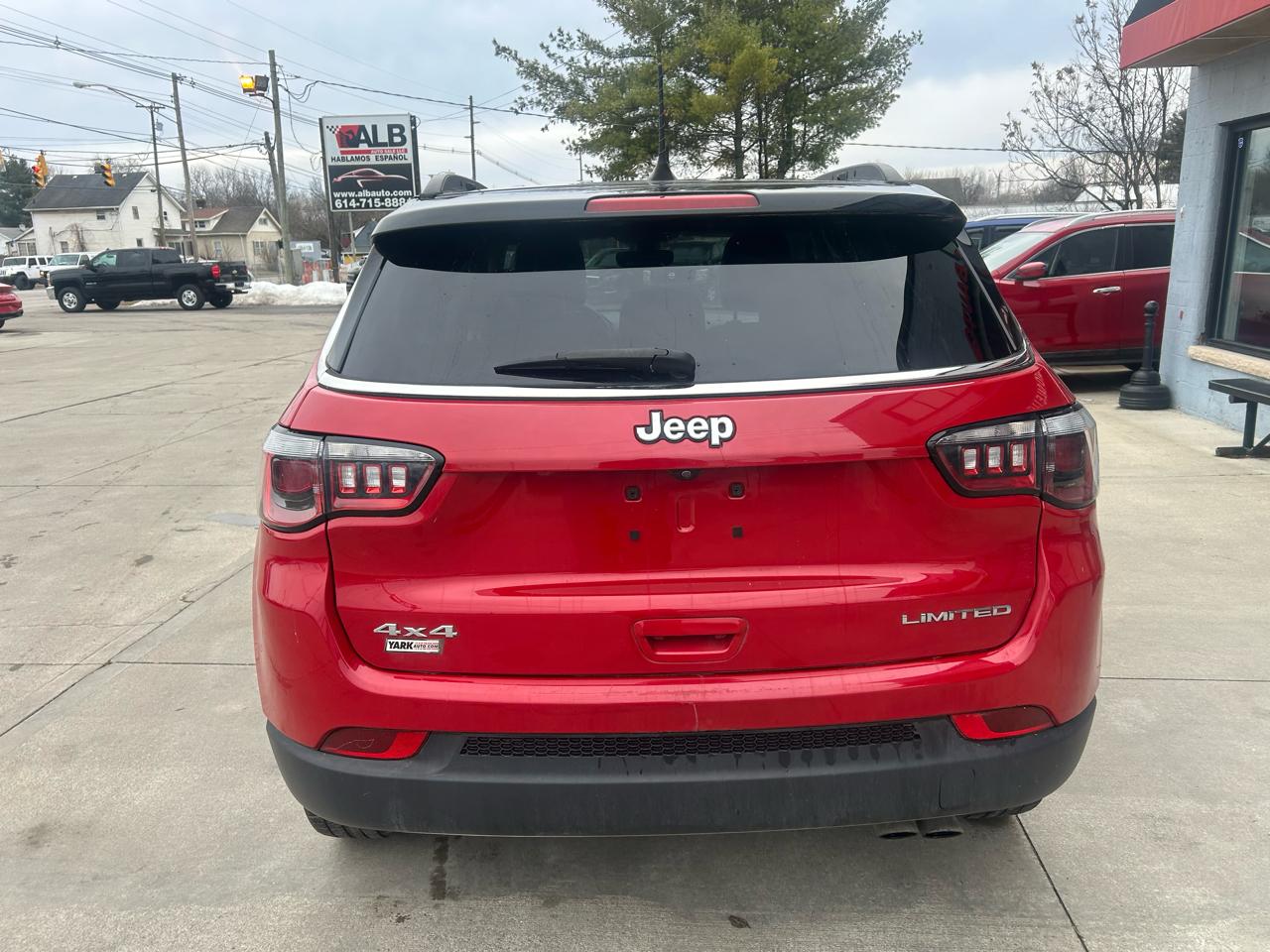 Jeep Compass Limited 4WD 2018