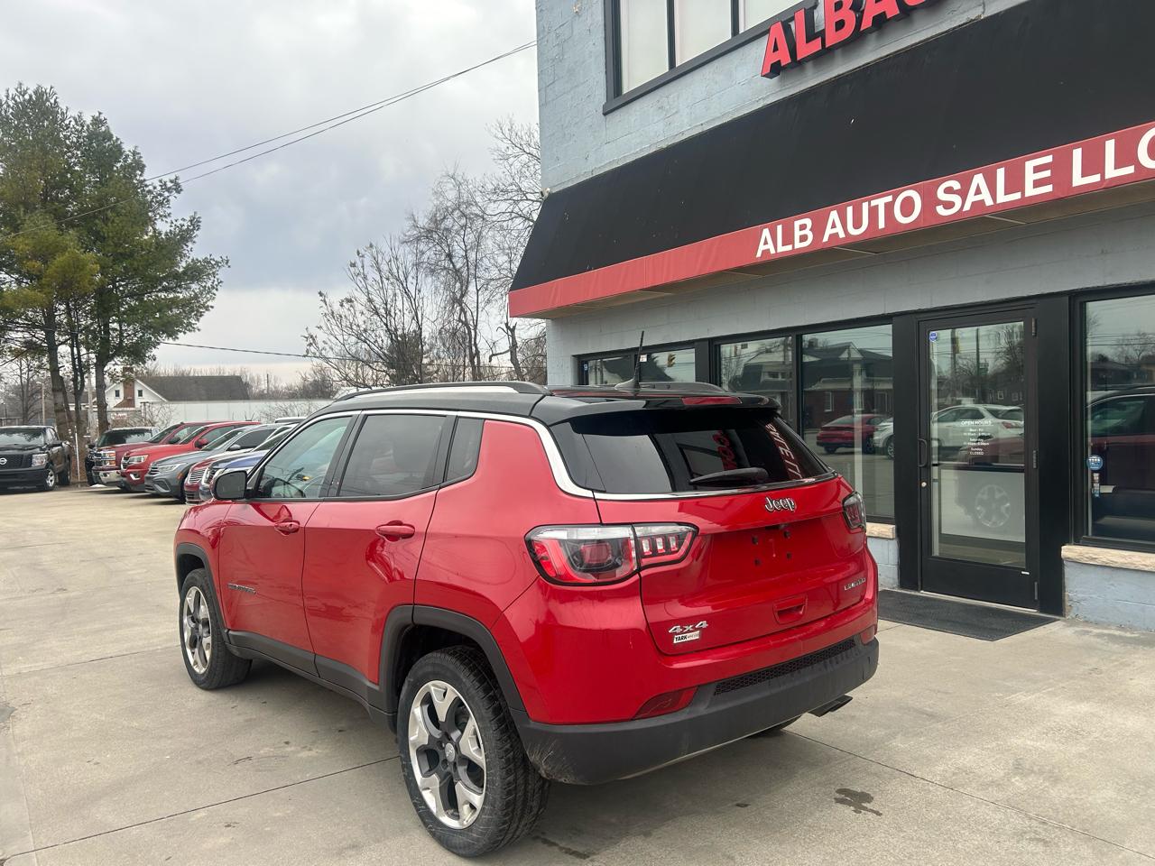 Jeep Compass Limited 4WD 2018