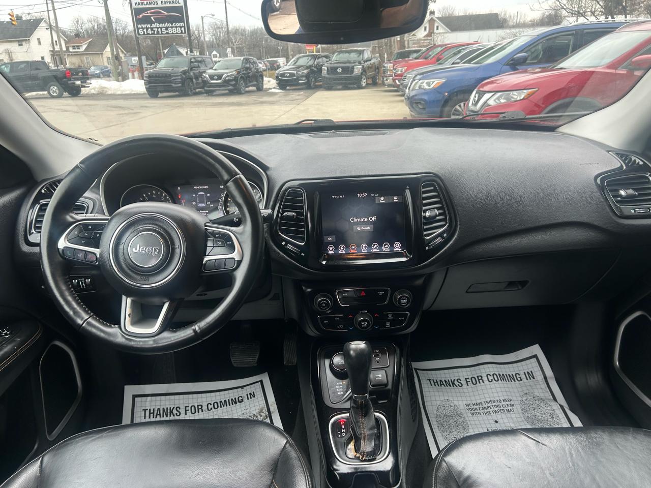 Jeep Compass Limited 4WD 2018