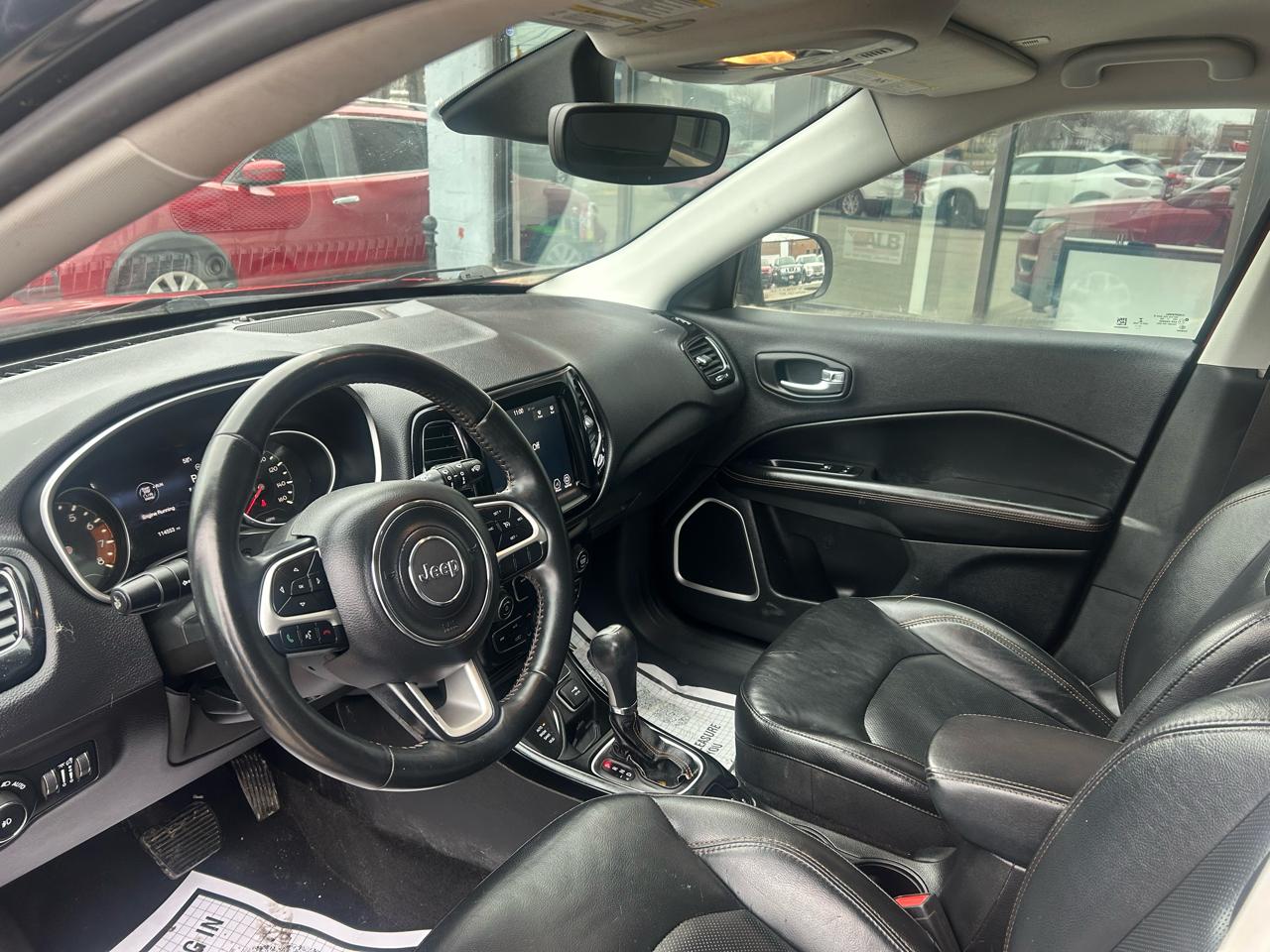 Jeep Compass Limited 4WD 2018