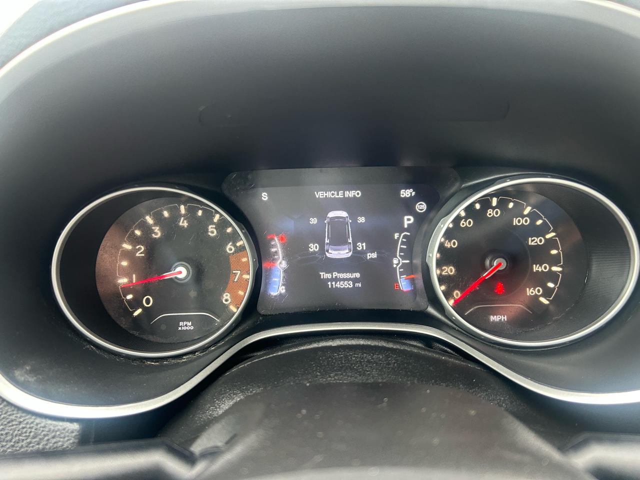 Jeep Compass Limited 4WD 2018