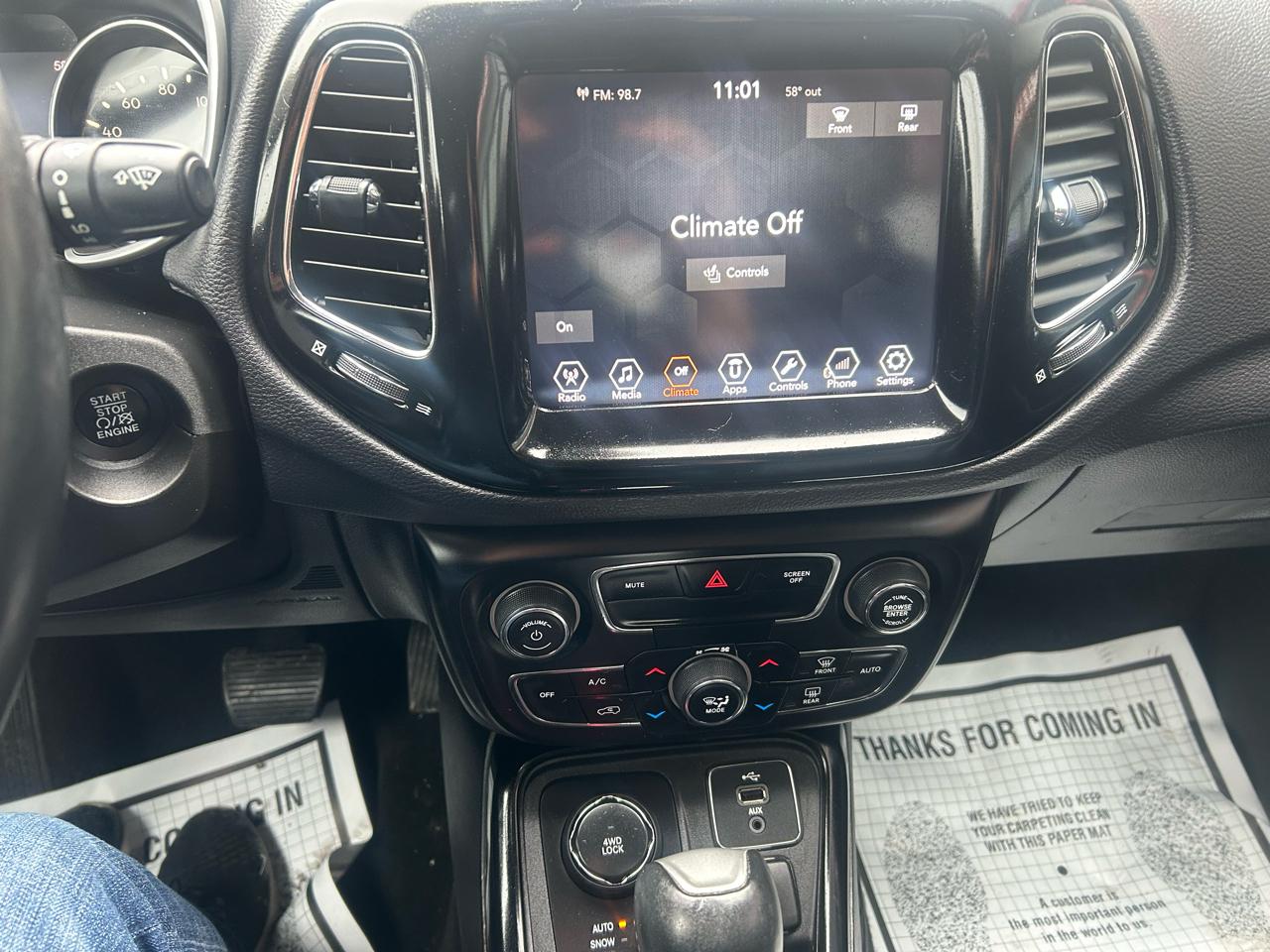 Jeep Compass Limited 4WD 2018