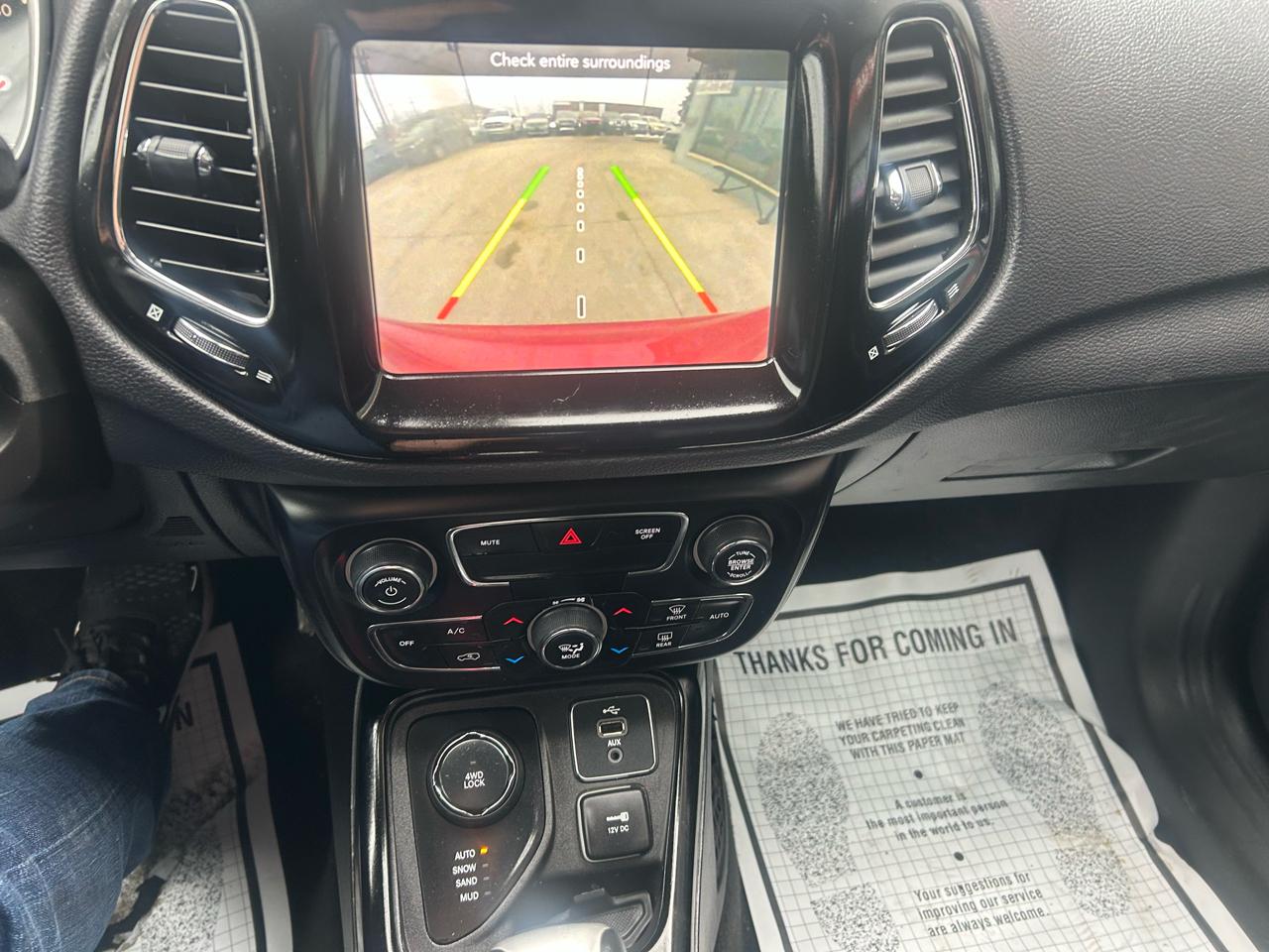 Jeep Compass Limited 4WD 2018