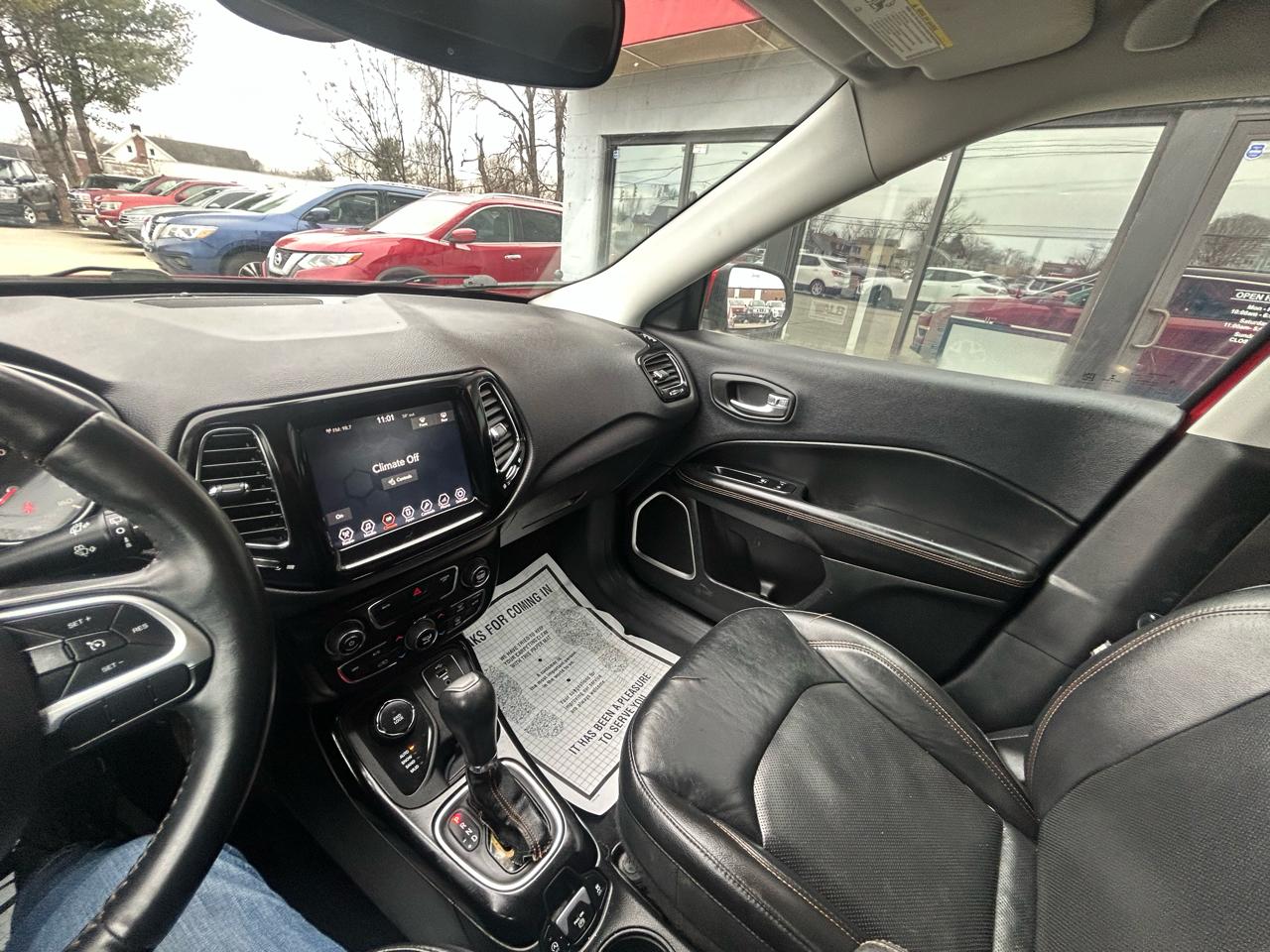 Jeep Compass Limited 4WD 2018