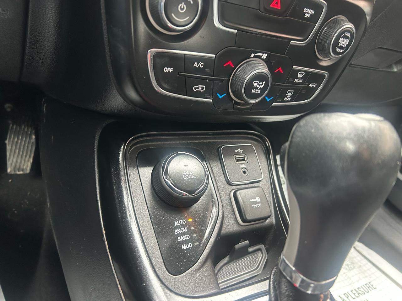 Jeep Compass Limited 4WD 2018