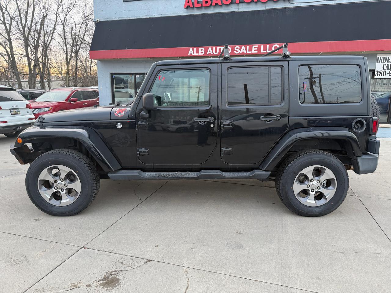 Jeep Wrangler JK Unlimited Sahara 4WD 2018