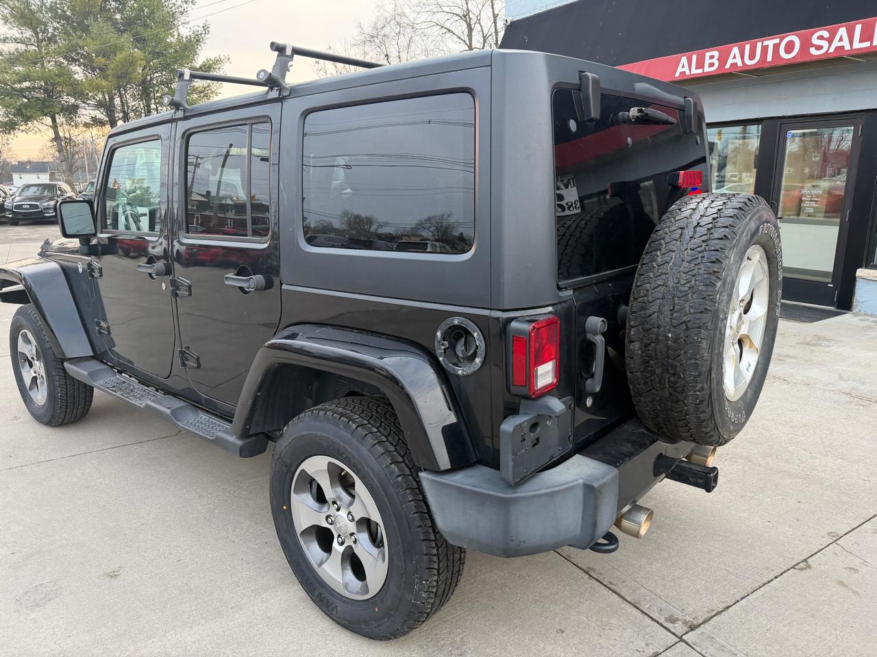 Jeep Wrangler JK Unlimited Sahara 4WD 2018