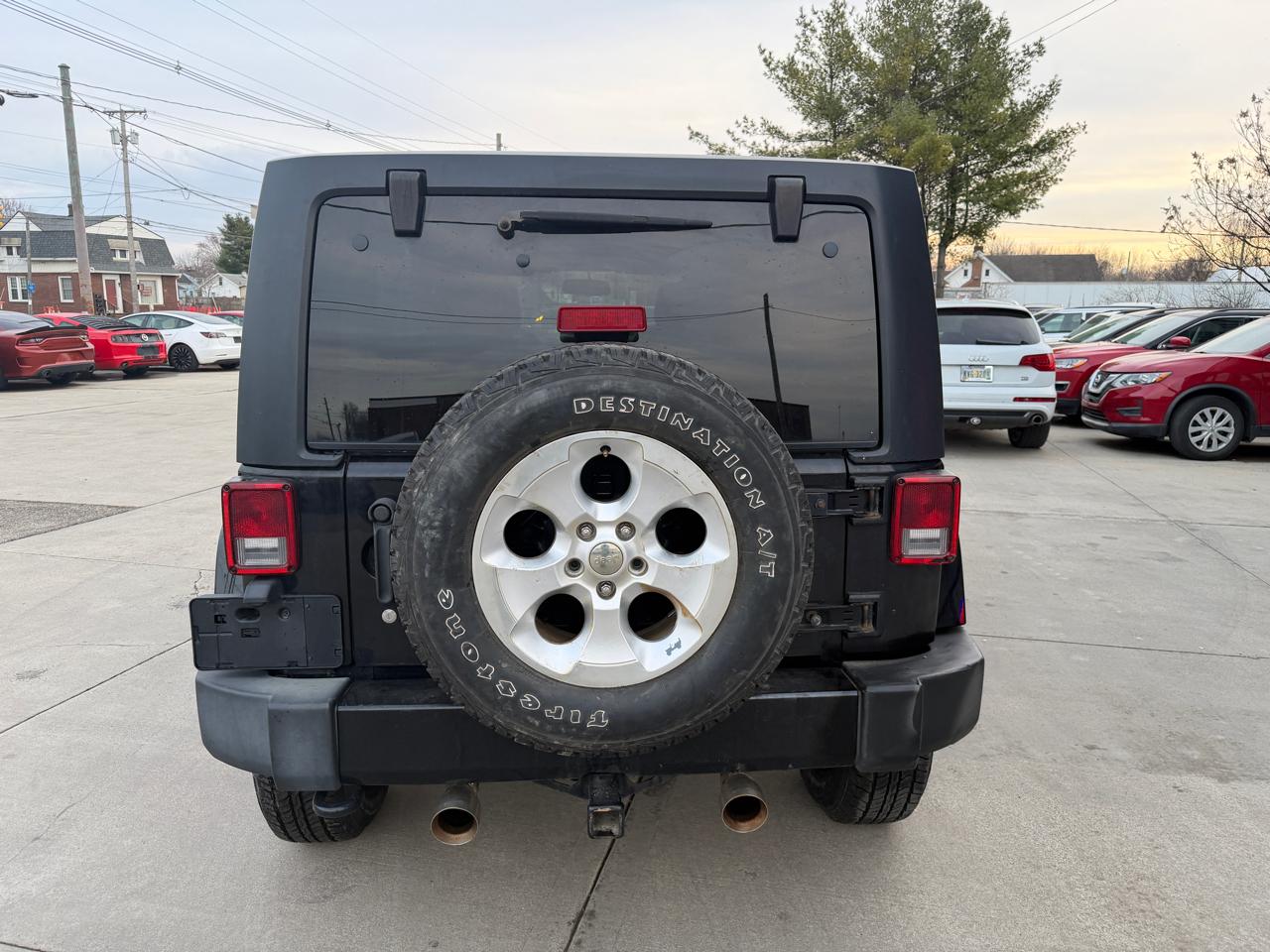 Jeep Wrangler JK Unlimited Sahara 4WD 2018
