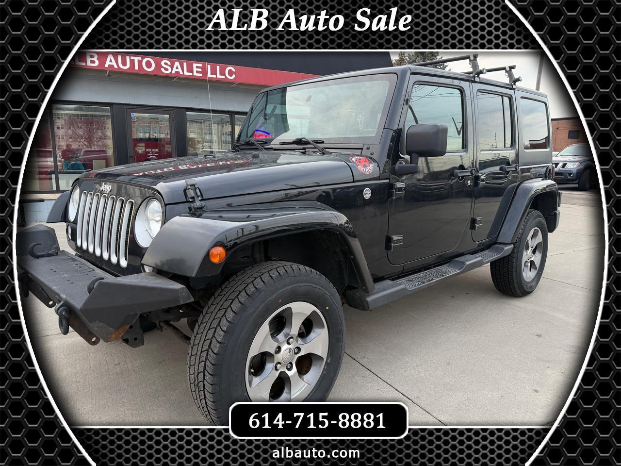 Jeep Wrangler JK Unlimited Sahara 4WD 2018