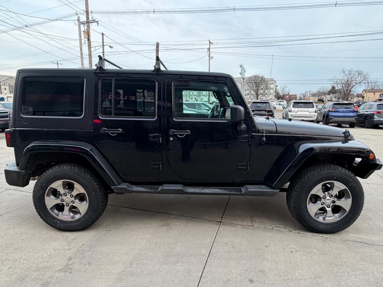 Jeep Wrangler JK Unlimited Sahara 4WD 2018