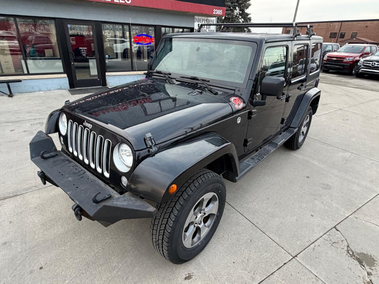 Jeep Wrangler JK Unlimited Sahara 4WD 2018
