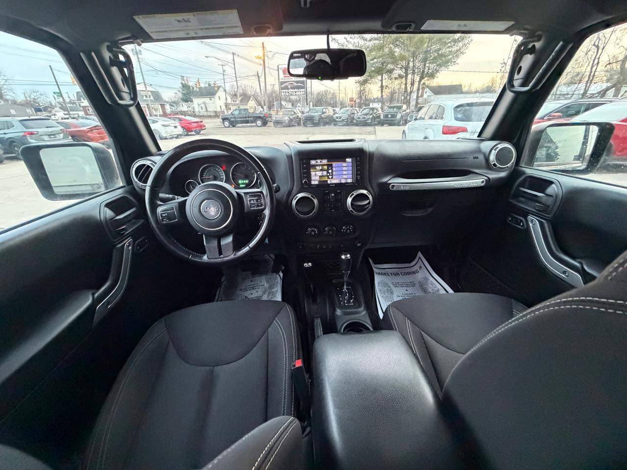 Jeep Wrangler JK Unlimited Sahara 4WD 2018