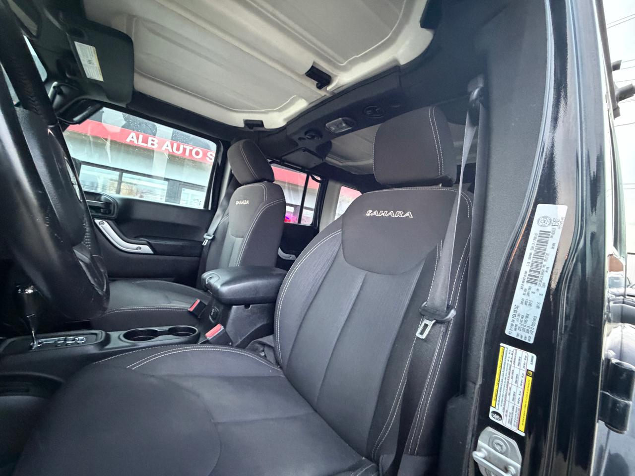 Jeep Wrangler JK Unlimited Sahara 4WD 2018