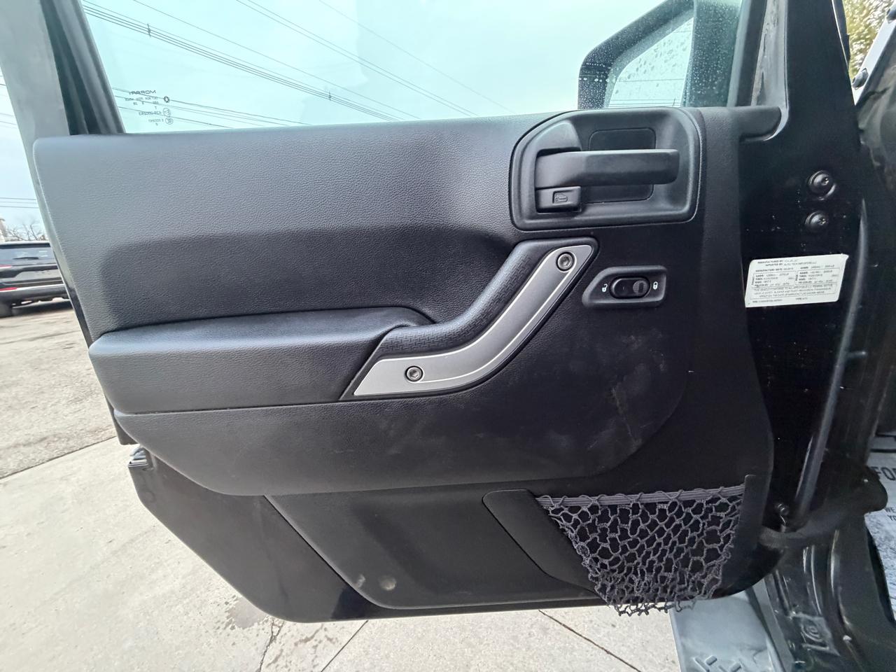 Jeep Wrangler JK Unlimited Sahara 4WD 2018