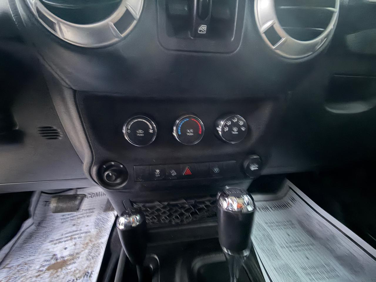 Jeep Wrangler JK Unlimited Sahara 4WD 2018