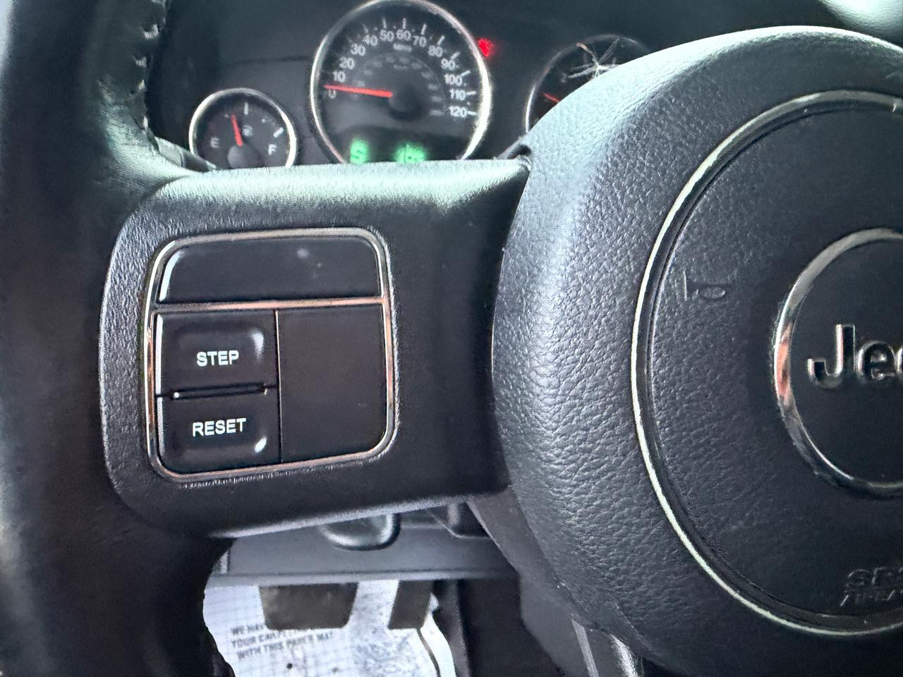 Jeep Wrangler JK Unlimited Sahara 4WD 2018