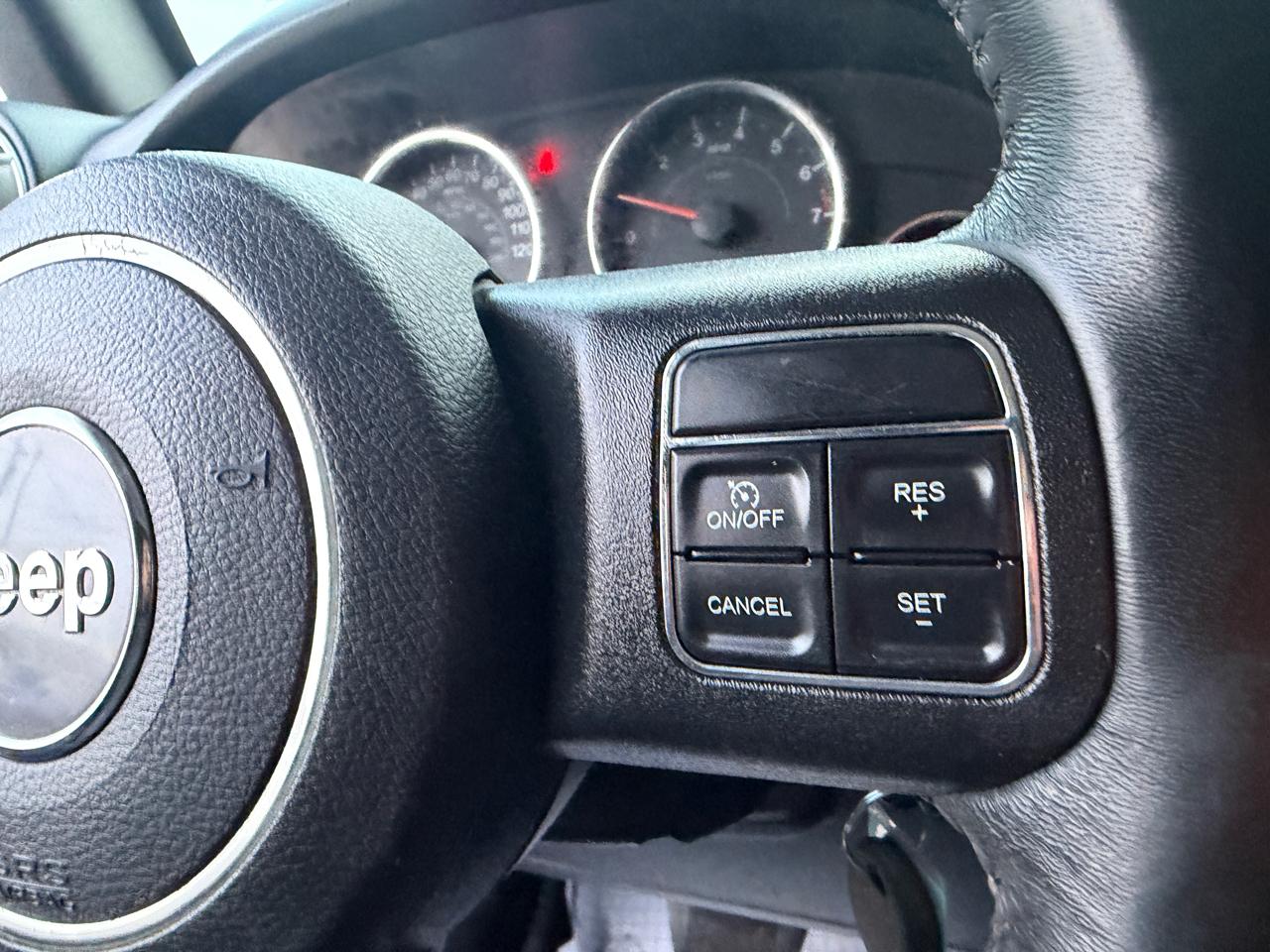 Jeep Wrangler JK Unlimited Sahara 4WD 2018