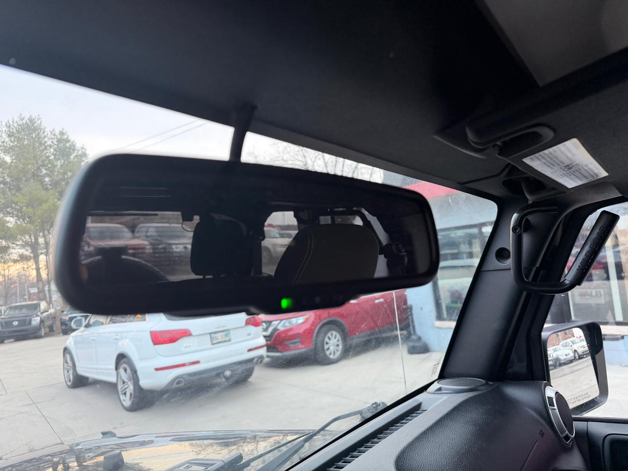 Jeep Wrangler JK Unlimited Sahara 4WD 2018