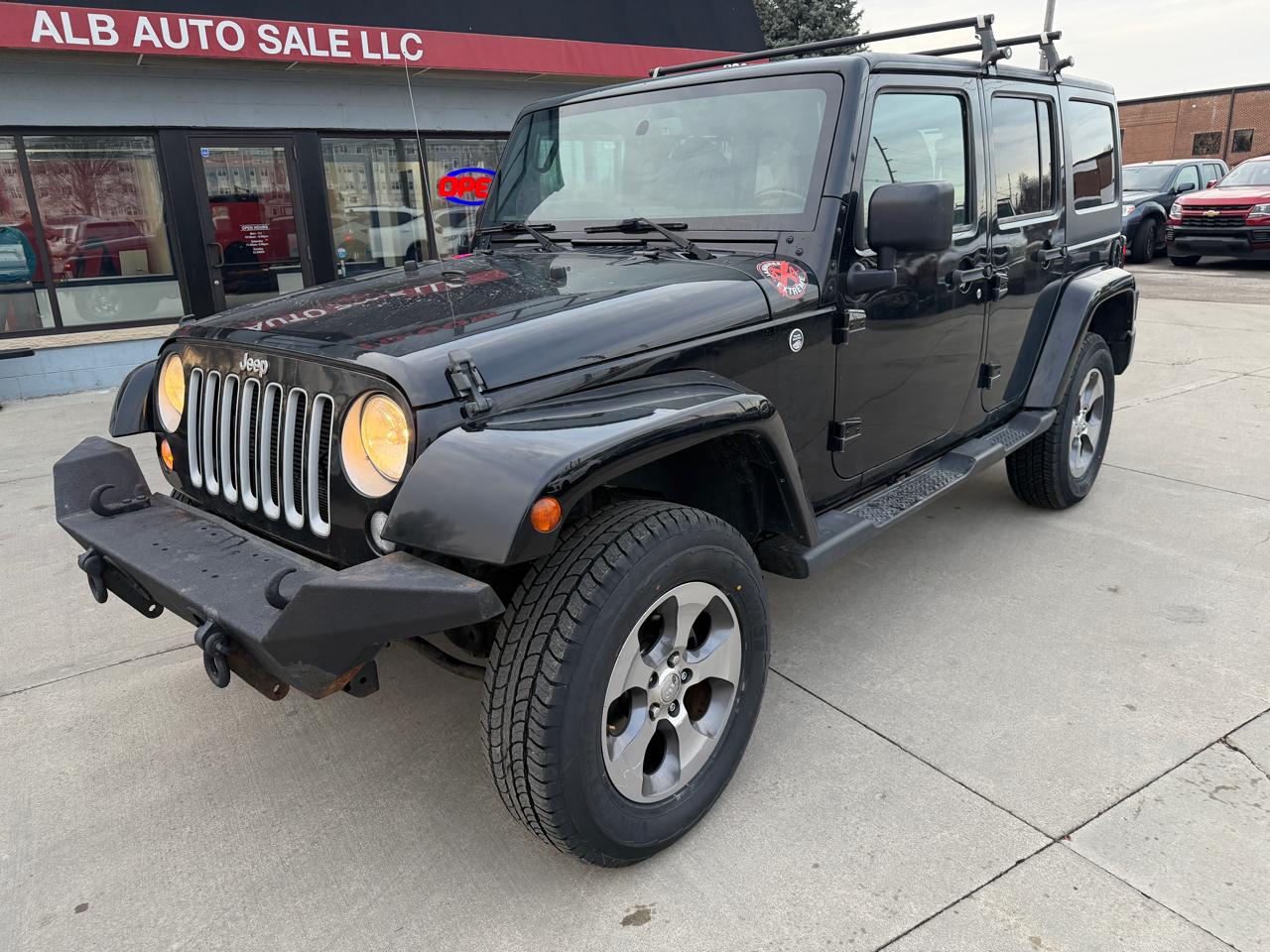 Jeep Wrangler JK Unlimited Sahara 4WD 2018