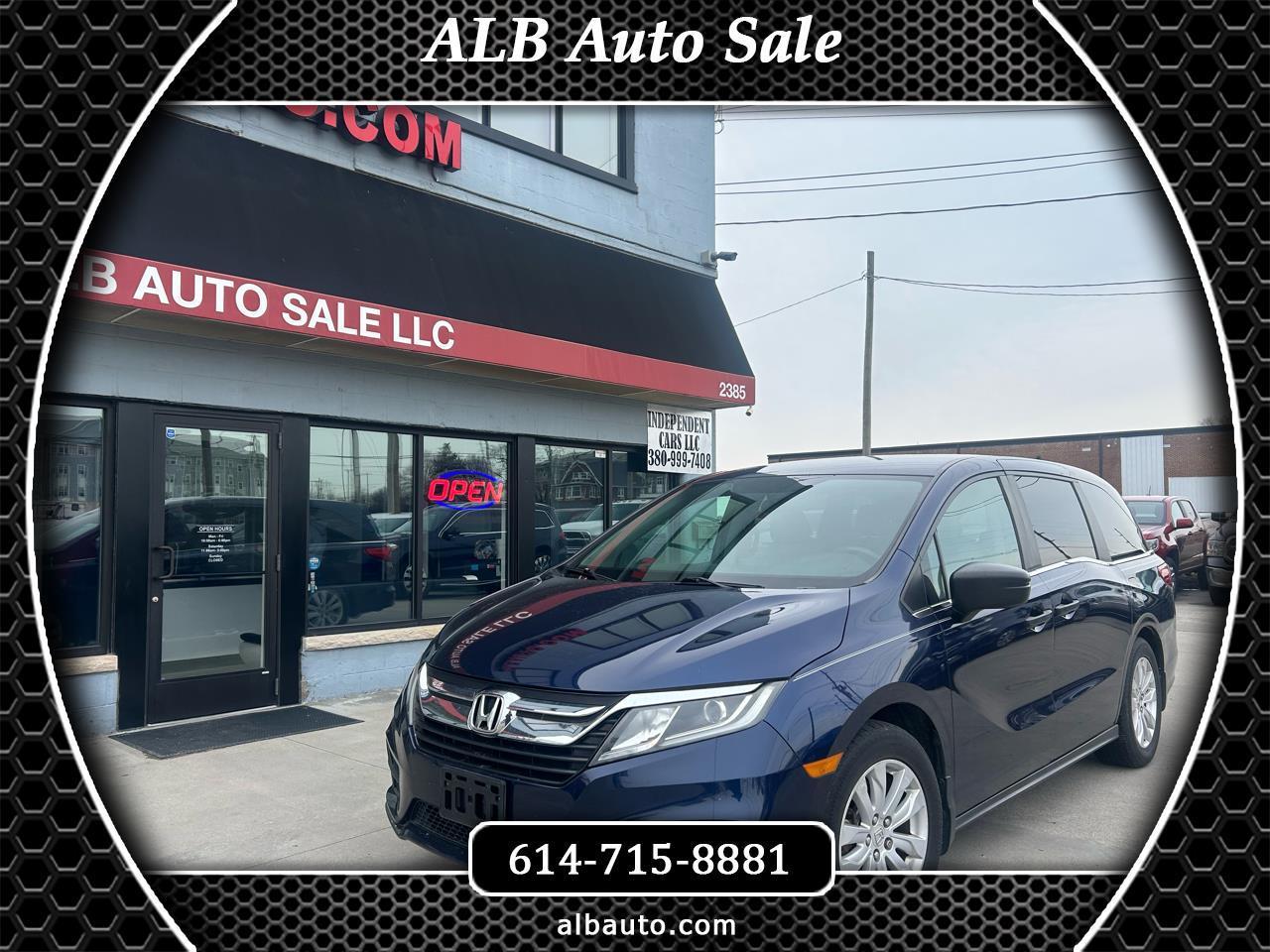 Honda Odyssey LX 2018