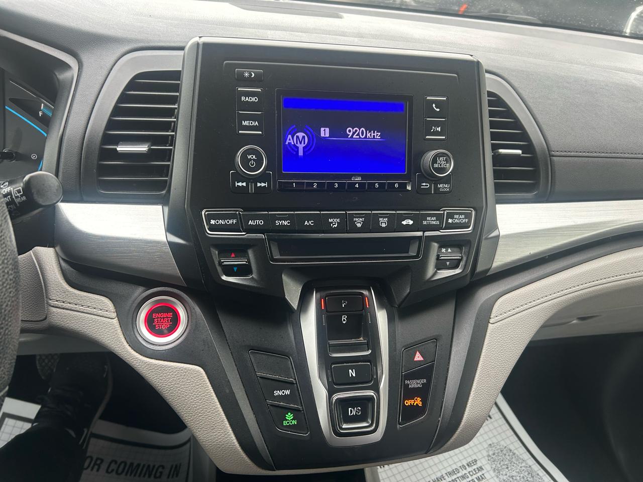 Honda Odyssey LX 2018