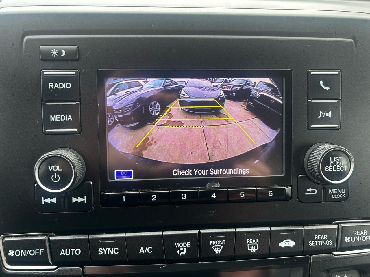 Honda Odyssey LX 2018